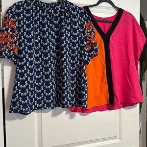 Blouses - Both XL - Purchased From Amazon